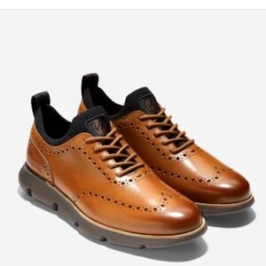 COLE HAAN 4.ZER0GRAND Wingtop Oxfords, 9.5 Wide